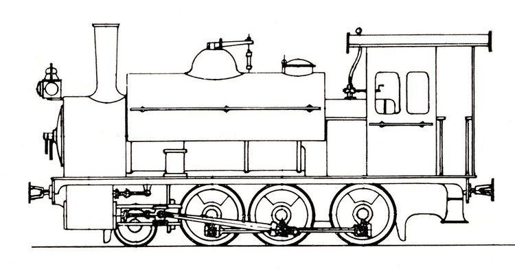 CGR 2-6-0ST 1900