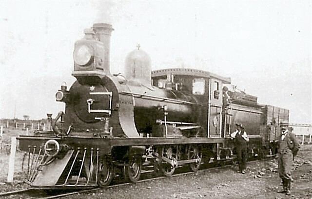 CGR 3rd Class 4-4-0 1889