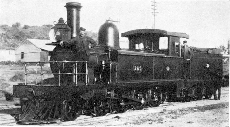 CGR 4th Class 4-6-0TT 1882