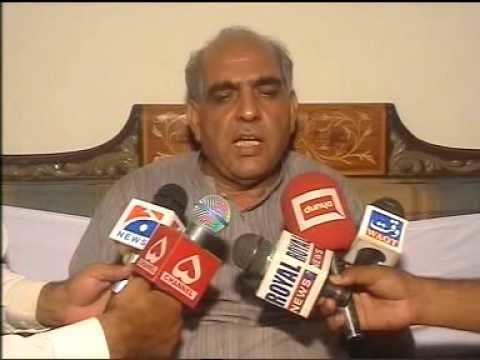 Ch. Nazir Ahmed Jatt Former MNA Ch Nazir Jatt talking with media after election YouTube