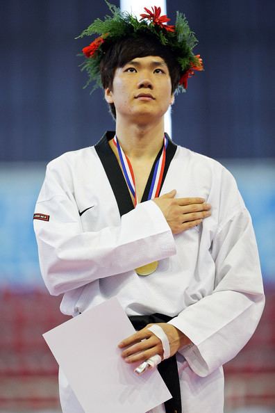 Cha Dong-min Cha DongMin Photos 20th Asian Taekwondo Championships