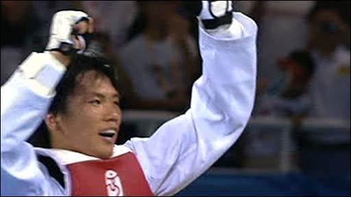 Cha Dong-min BBC SPORT Olympics Taekwondo Matos rage overshadows