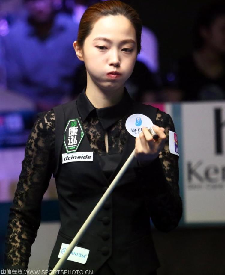 Cha Yu-ram Double win for China at 2014 CBSA 9Ball Guangzhou Open