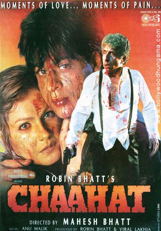 Chaahat (1996 film) Chaahat 1996 DVDRip For SRK 137GB HardSub and 1CD Arabic Sub