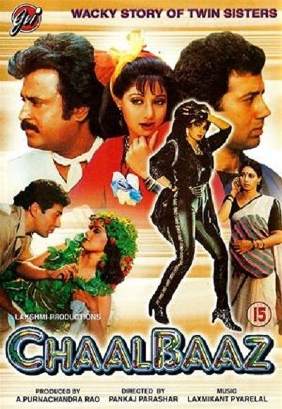 ChaalBaaz 1989 Full Movie Watch Online Free Hindilinks4uto
