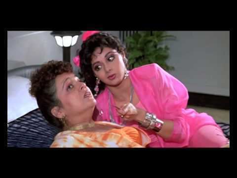 Sridevi Fights Chaalbaaz 1989 YouTube