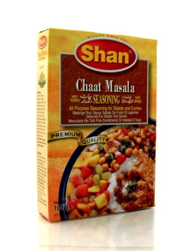 Chaat masala Chaat Chat Masala by Shan Buy Online at The Asian Cookshop
