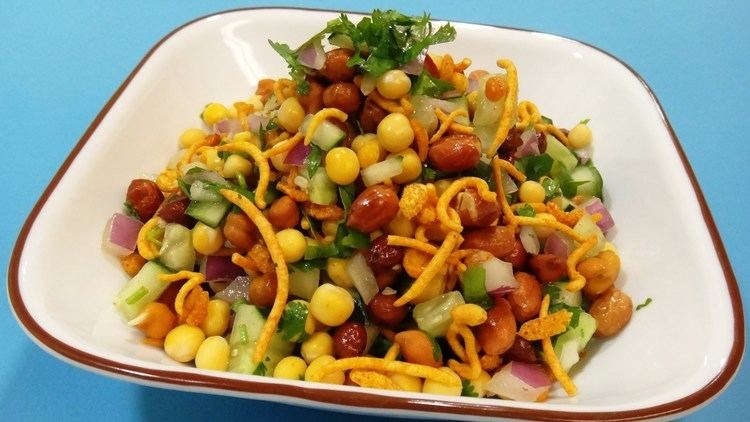 Chaat masala Chaat Masala Spicy Indian Salad Indian Cuisine YouTube
