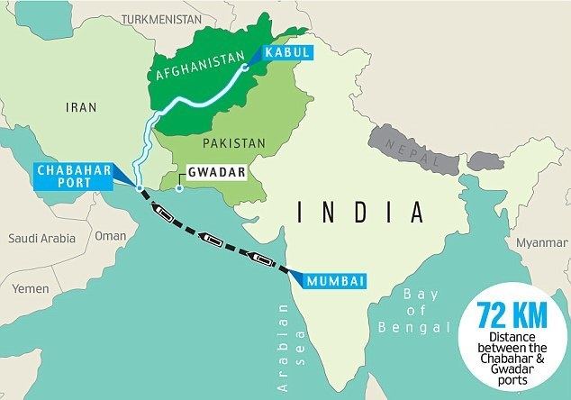 Chabahar Port Modi inks 500m deal to develop Iran39s Chabahar port in move to open