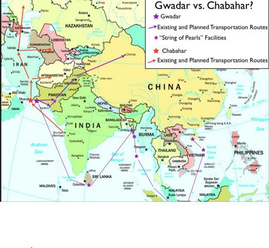Chabahar Port Is Iran39s Chabahar port important to India Quora