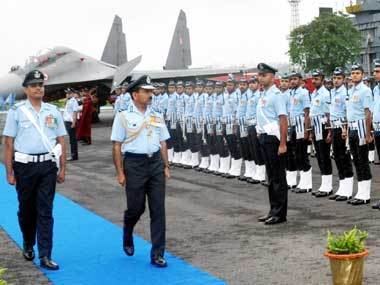 Chabua Air Force Station IAF chief visits air base in Assam39s Chabua