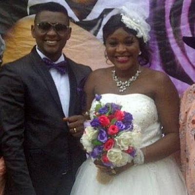 Chacha Eke Actress Chacha Ekes Wedding Pictures See Her Husband Nollywood