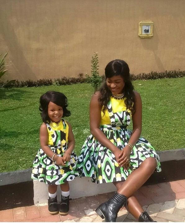 Chacha Eke PHOTOS ChaCha Eke And Daughter Are Giving Us Adorable Mummy And