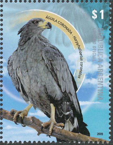 Chaco eagle Chaco Eagle stamps mainly images gallery format