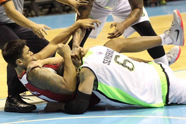 Chad Alonzo PBA refs face ban Chad Alonzo technical likely to be upgraded to