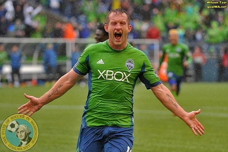 Chad Barrett Sounders continue mastery over KC in soggy home opening