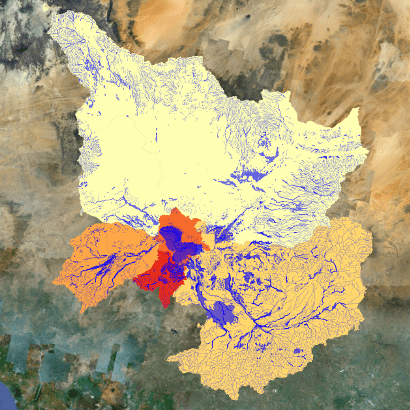 Chad Basin Lake Chad Basin