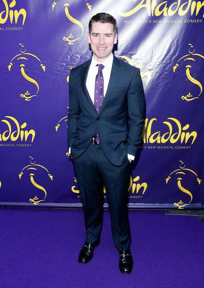 Chad Beguelin Chad Beguelin Pictures 39Aladdin39 Opening Night and