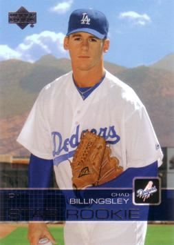Chad Billingsley Chad Billingsley Baseball Rookie Card