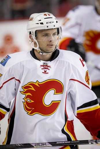 Chad Billins Rookie Flames defenceman Chad Billins gets 39the call