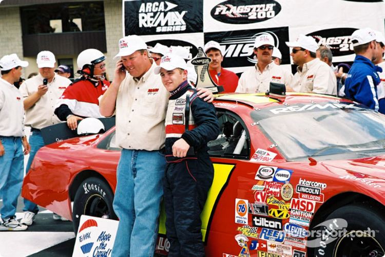 Chad Blount Race winner Chad Blount at Michigan