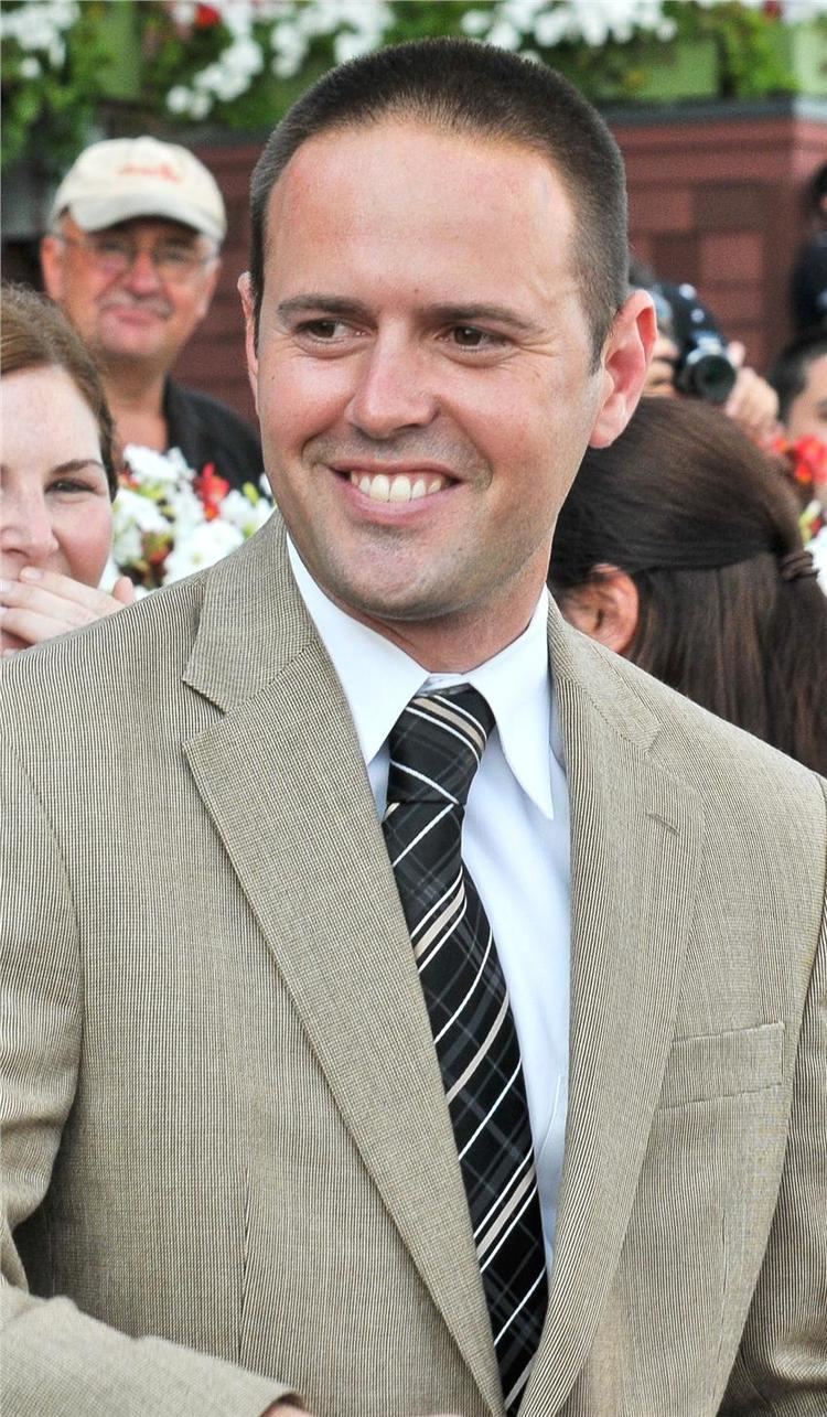 Chad Brown (horse trainer) Chad C Brown Thoroughbred OwnerView Thoroughbred
