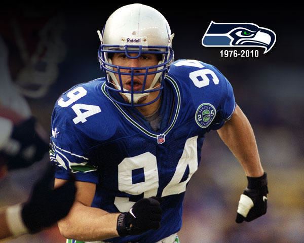 Chad Brown (linebacker) An unforgettable presence Seattle Seahawks