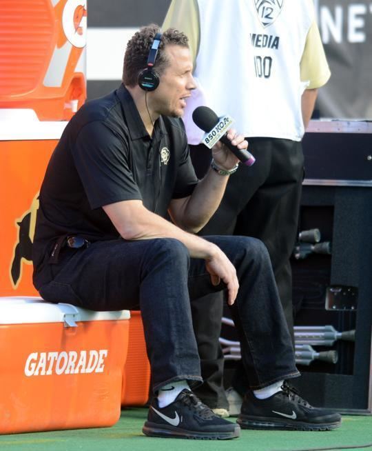 Chad Brown (linebacker) ExCU star Chad Brown finds his voice in broadcasting Boulder