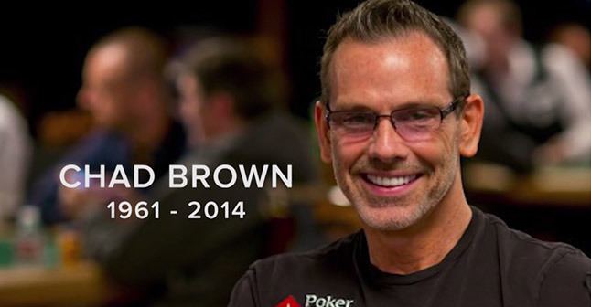 Chad Brown (poker player) Honoring Chad Brown in Episode 18