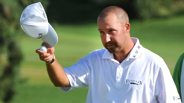 Chad Collins Chad Collins leads Utah Championship by three after shooting 60 in