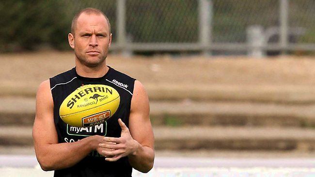 Chad Cornes Chad Cornes39s AFL career all but over The Advertiser