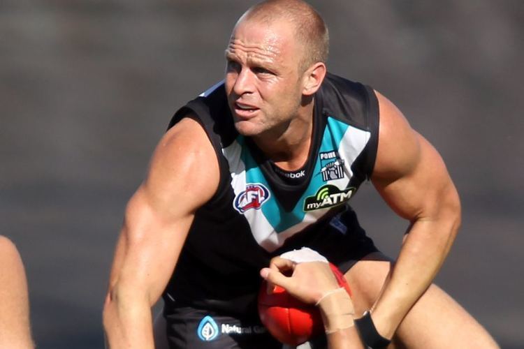 Chad Cornes Chad Cornes says he knows the time is right and does not