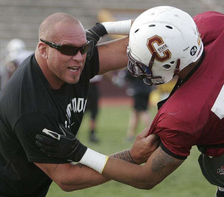 Chad Eaton ExNFL player Eaton bringing attitude to CSU www