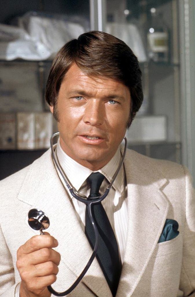 Chad Everett Chad Everett as 39Dr Joe Gannon39 in Medical Center 1969