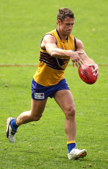 Chad Fletcher Chad Fletcher Photos West Coast Eagles Training Session