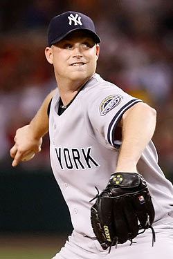 Chad Gaudin Yankees Countdown No 19 Chad Gaudin The Sports Section