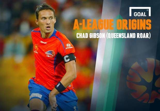 Chad Gibson Former ALeague poster boy and Queensland Roar star Chad Gibson