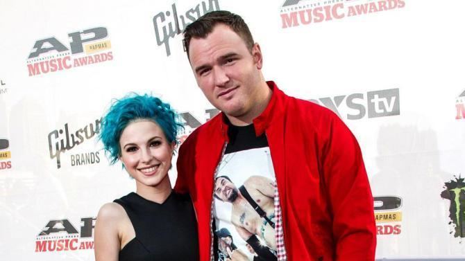 Chad Gilbert Paramores Hayley Williams New Found Glorys Chad Gilbert Separate