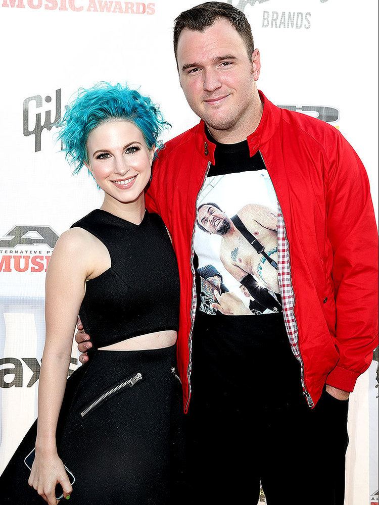 Chad Gilbert Paramore39s Hayley Williams and New Found Glory39s Chad