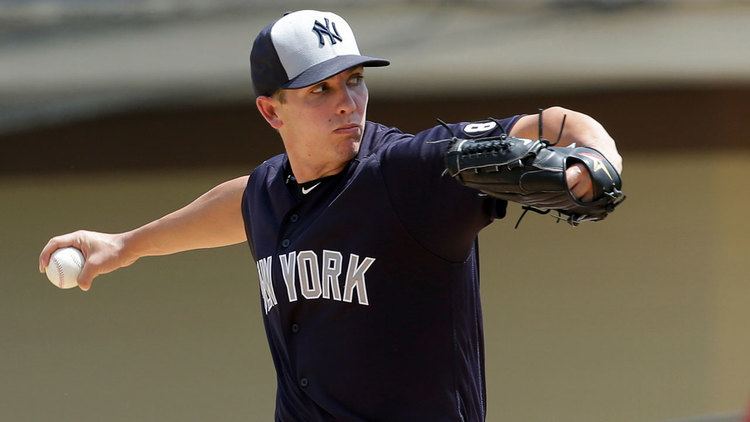 Chad Green (pitcher) Pitcher Chad Green to debut for Yankees MLBcom