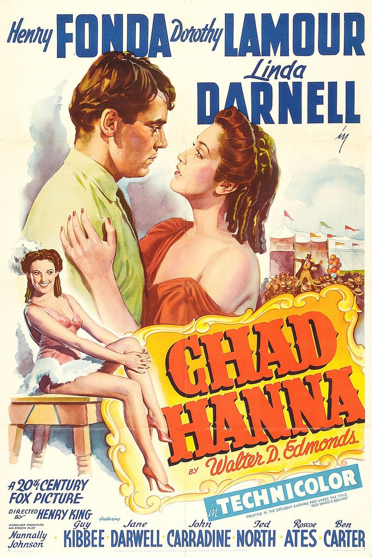 Chad Hanna wwwgstaticcomtvthumbmovieposters38277p38277