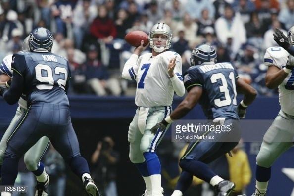 Chad Hutchinson Archive In First Career Start Cowboys QB Hutchinson Surprises No