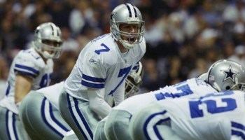 Chad Hutchinson Throwback Thursday The QB Controversy That Quincy Carter Couldnt