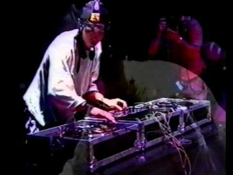 Chad Jackson (DJ) 1987 Chad Jackson UK DMC World DJ Championship Final
