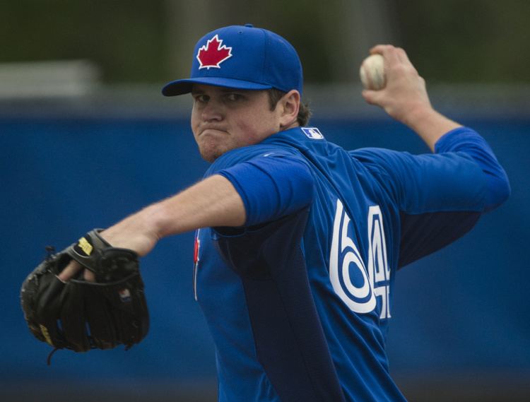 Chad Jenkins Toronto Blue Jays prospect Chad Jenkins bides his time