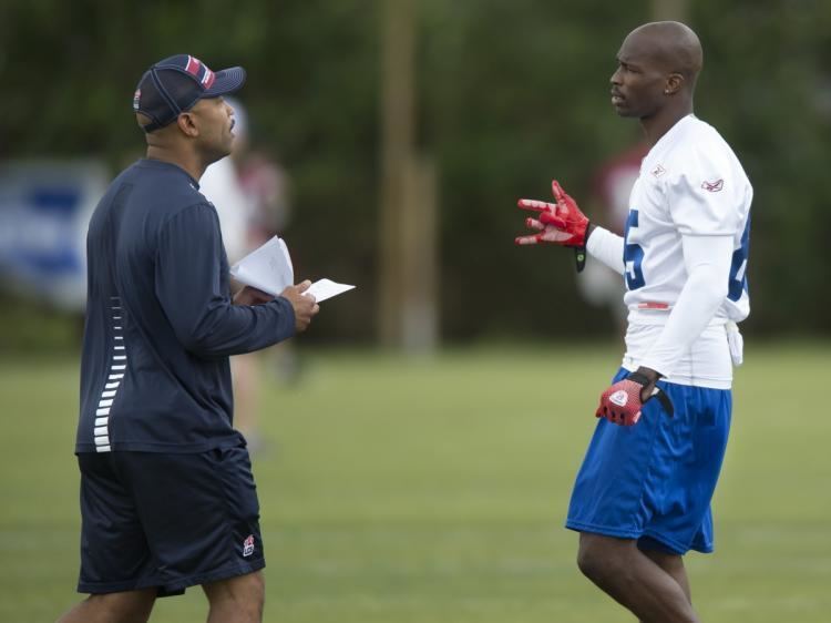 Chad Johnson O Canada Chad Johnson in minicamp with CFLs Alouettes NY Daily News