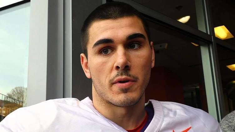 Chad Kelly Chad Kelly post scrimmage 33114 YouTube