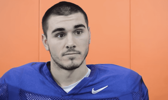 Chad Kelly Total Frat Move Chad Kelly Threatened To Shoot Up A Bar