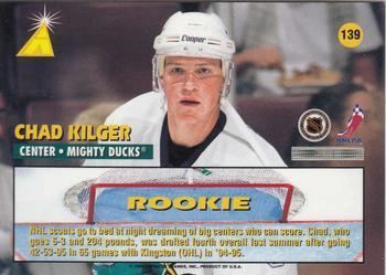 Chad Kilger The Trading Card Database Anaheim Ducks Gallery