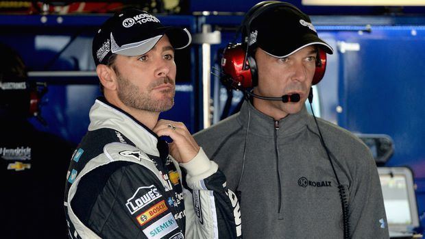 Chad Knaus Chad Knaus in hot water for 39disobeying NASCAR directive